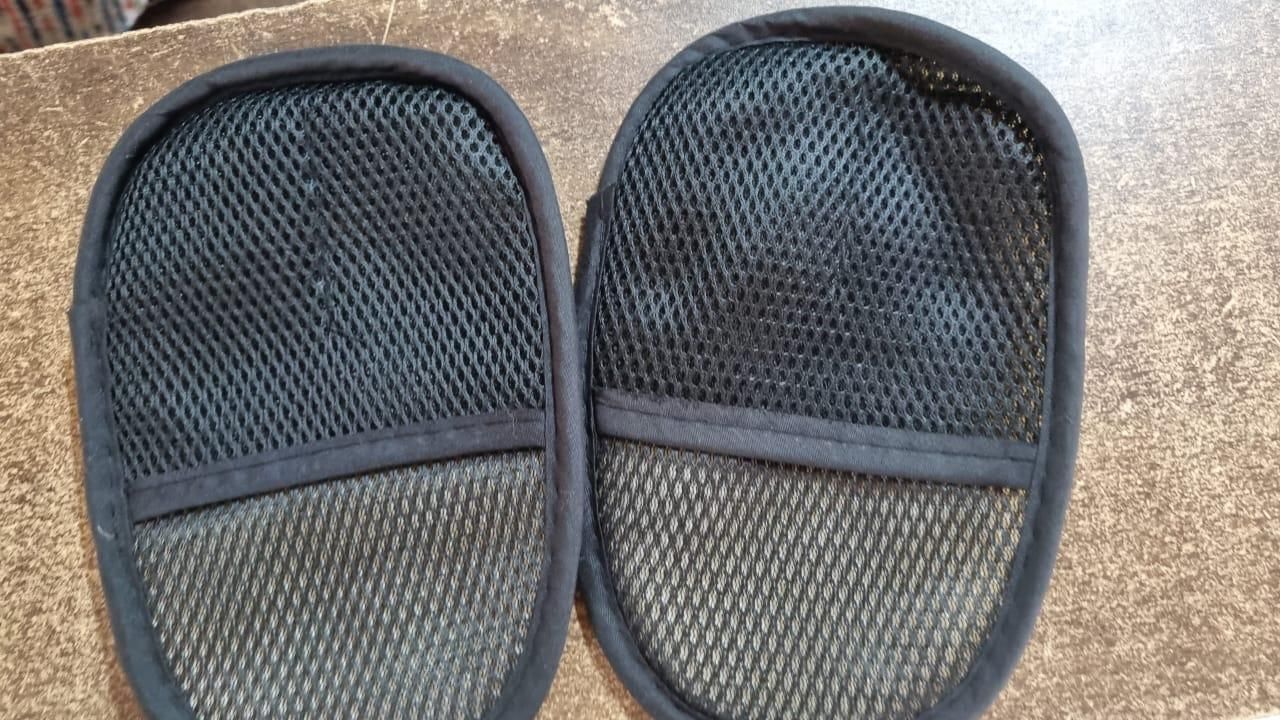 Pet Hair Removal Gloves (Pack of 2)